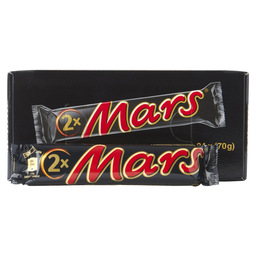 Mars 2-pack riegel shaukarton