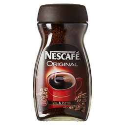 Nescafe original loeslicher kaffee