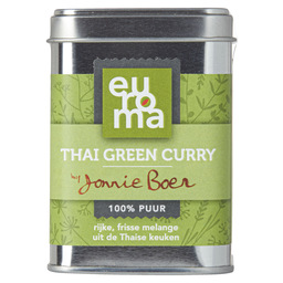 Jonnie boer thai green curry