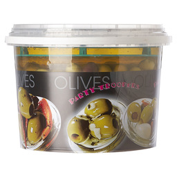 Olives barbecue