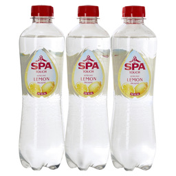 Spa touch sparkling lemon 50cl
