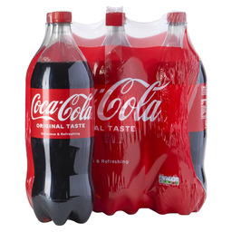 Coca cola reg 1,5l  pet