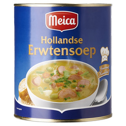 Soupe aux pois hollandaise