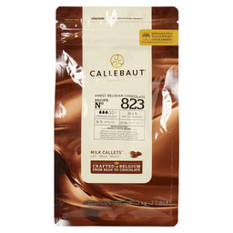 823 Melk chocolade callets