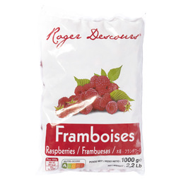 Raspberries import
