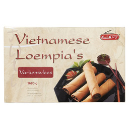 Loempia varkensvlees vietnamees 70gr