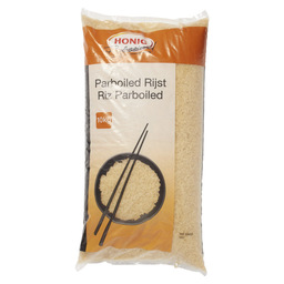 Parboiled rijst
