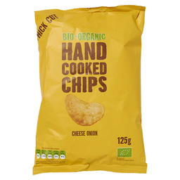 Chips kaese schwiebel handcooked eko