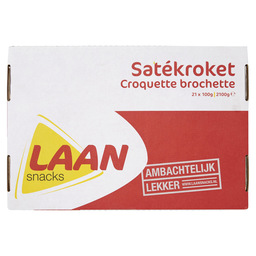 Croquette satay laan 100 gram