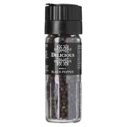 Black pepper grains grinder
