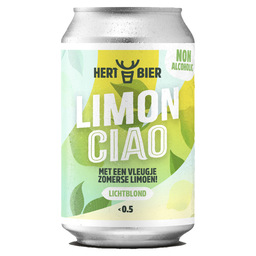Limon ciao non alcoholic 33cl