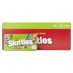 Skittles crazy sours 45gr