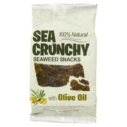 Nori seaweed olive briny snack