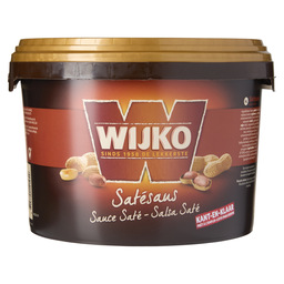 Wijko satay sauce ready to use