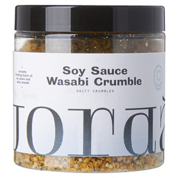 Sojasauce - wasabi crumble
