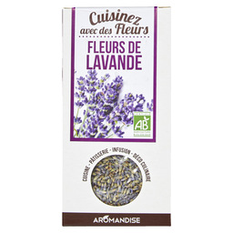 Lavendel bio       koken met bloemen