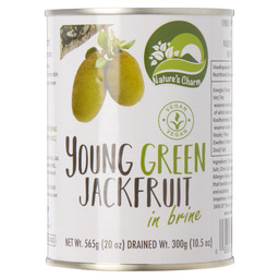 Jackfruit young green