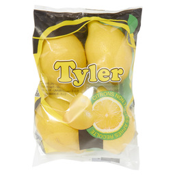 Citrons non traites