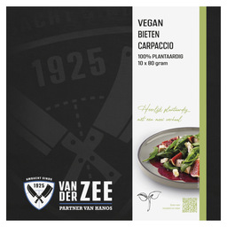 Vegan bieten carpaccio 10x80gr
