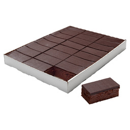 Chocolade fudge meltdown cake 24 porties
