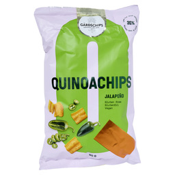 Gårdschips quinoa chips jalapeno