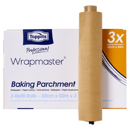 Wrapmaster bakpapier 30cmx50m