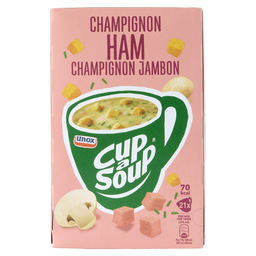 Champignon-hamsoep  cup a soup catering