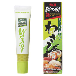 Wasabi s&b raifort wasabi