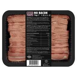 Bacon slices vegan