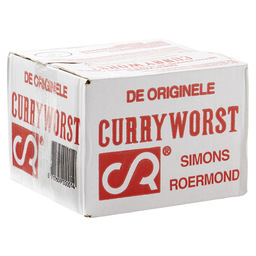 Curry susage org.110 gr