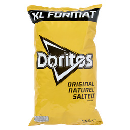 Doritos nachos tortilla chips naturel