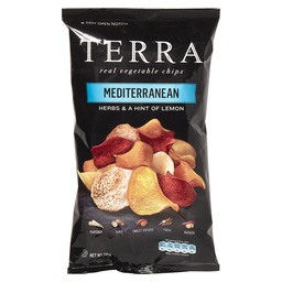 Chips mediterran gemuesechips terra