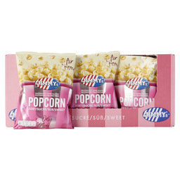 Popcorn minibag zoet 27gr