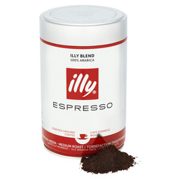 Espresso gemalen normale branding