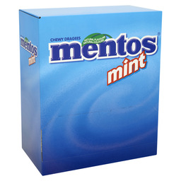 Mentos meeting mints each time refr.ta