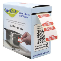 Labelfresh easy wo/weg op 30x25mm