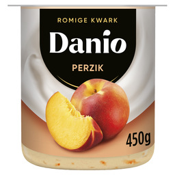 Danio fruit cottage cheese peach