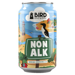 Bird non alk white ipa 0.3% 33cl