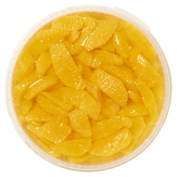 Sinaasappel segmenten