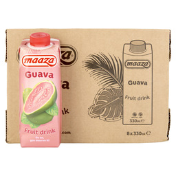 Maaza guava drink 33cl