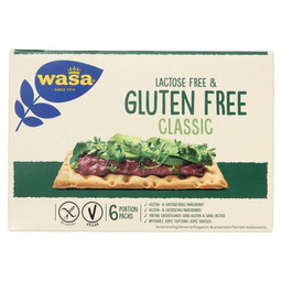 Wasa gluten-free and lactose free