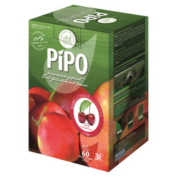 Pipo apple juice cherry bib