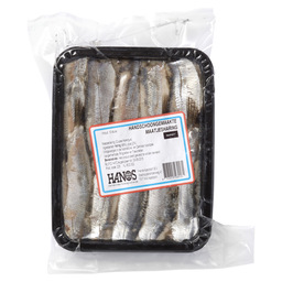 Salted herring buffet tail off