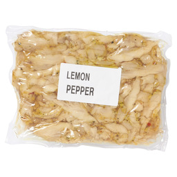 Huhner streifen lemon/pepper