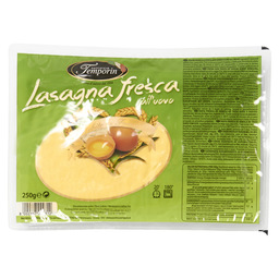 Lasagne sheets white pasta fresca