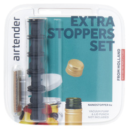 Extra stoppers (6x) blisterpackung - erw