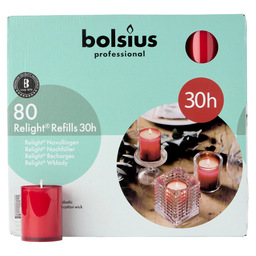 Relight® refill 24u bx.80 red