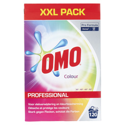 Omo waschpulver farbe 120 scoops