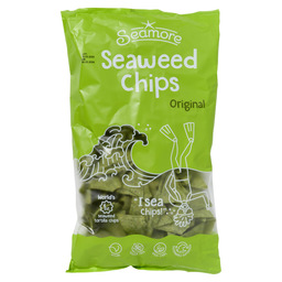 Seaweed tortilla chips