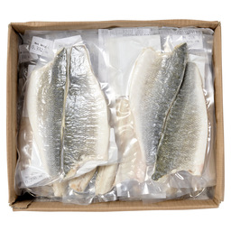 Sea bass fillet sashimi 140-200 g frozen
